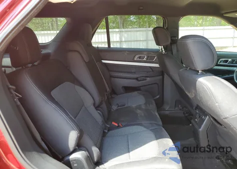 2017 Ford Explorer Xlt z USA, uszkodzony, nr VIN 1FM5K8D84HGD64855